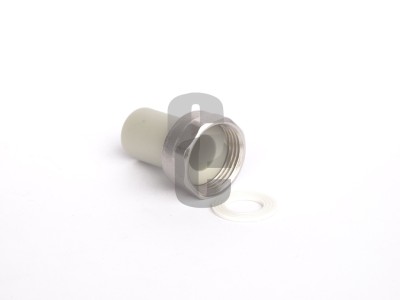 Нови предложения Втулка РР за водомер с гайка ф25 -за 3-4-                                                                                                                                                                                                                                                                   